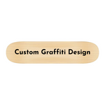 Custom Graffiti Skateboard Deck